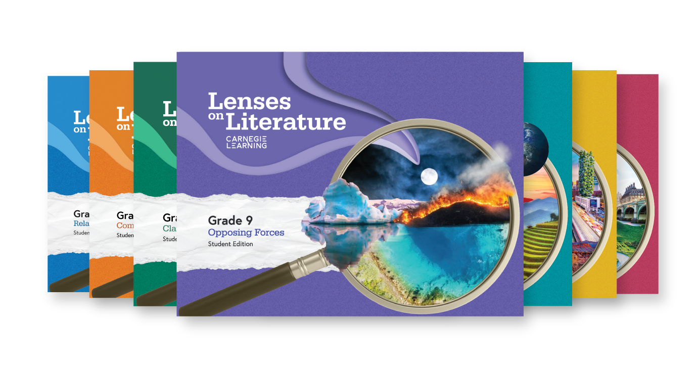 Lenses on Literature Student Edition Textbooks